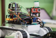 Oriel Science Muttering Robot 